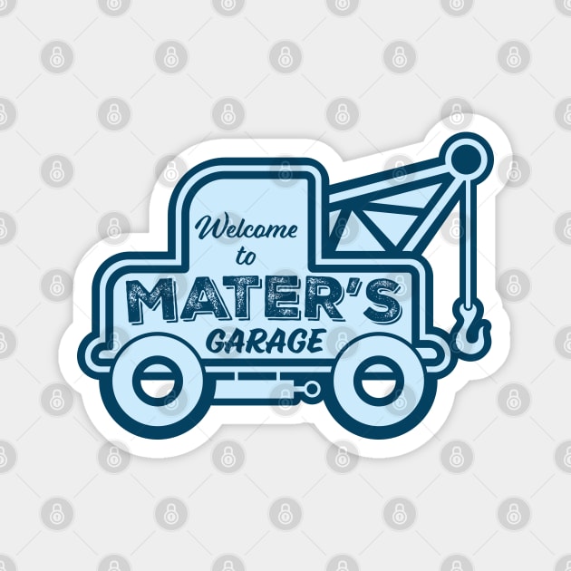 Mater's Garage #2 Magnet by gravelskies