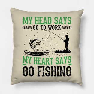 Go Fishing Pillow