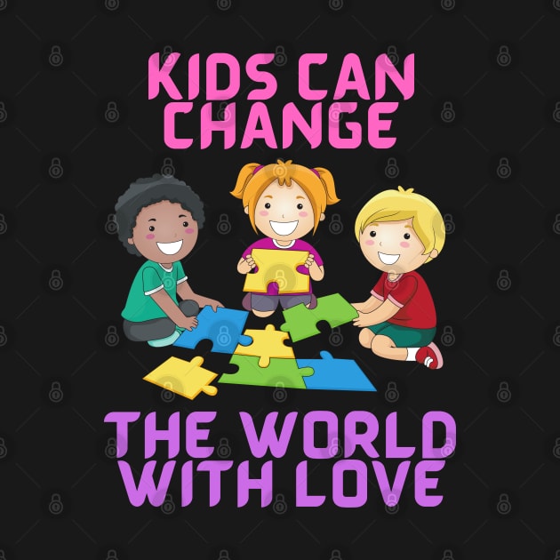 Kids can change the world by Chavjo Mir11