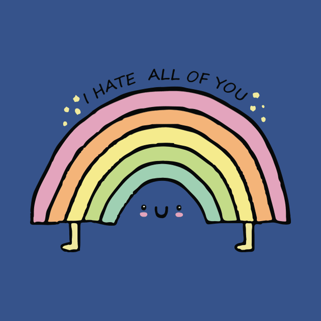 i hate all of you 1 by ConasBurns