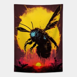 Mutated Bee Tapestry