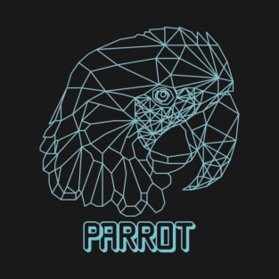 geometric parrot T-Shirt