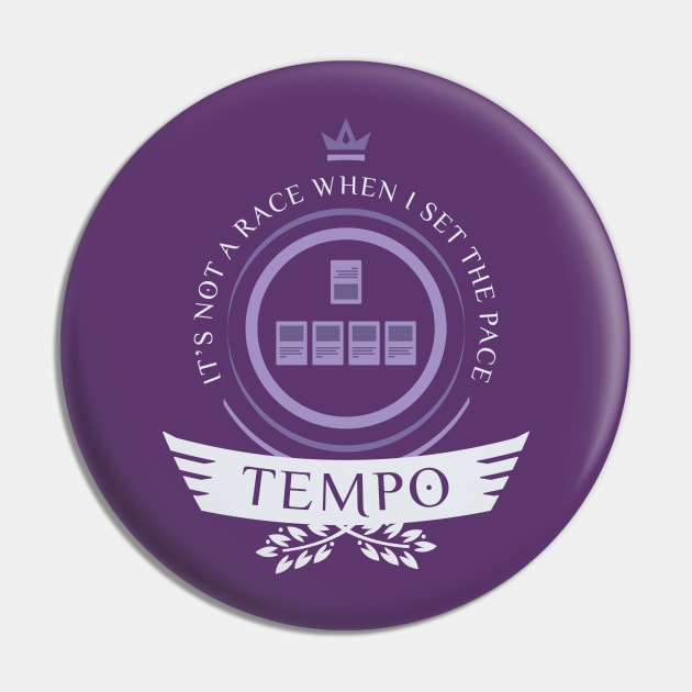 Magic the Gathering - Tempo Life Pin by epicupgrades