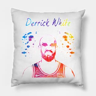 Derrick White Pillow