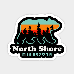 North Shore Minnesota Lake Superior Duluth MN Magnet