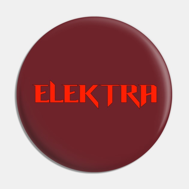 ELEKTRA Pin by Olympian199