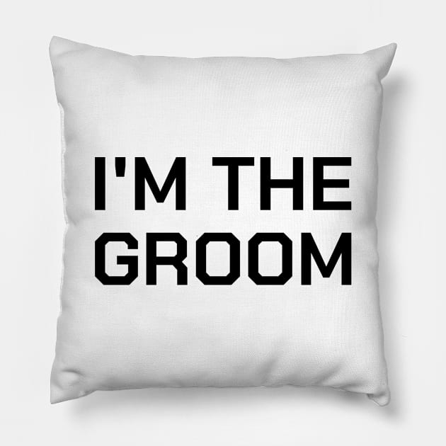 Stag Night Groom Groomsmen Bride Party Funny Gift Pillow by bigD