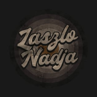 RETRO BLACK WHITE - Laszlo & Nadja T-Shirt