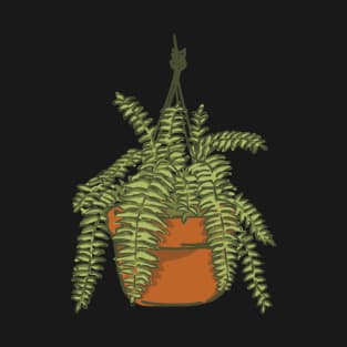 Fern Polypodiophyta T-Shirt