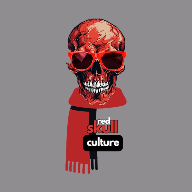 Red Skull Culture, Festival t-shirts, Unisex t-shirts, tees, men's t-shirts, women's t-shirts, summer t-shirts, trendy t-shirts, gift ideas by Clinsh Online 