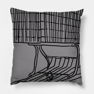 Denver buggy, shopping cart Pillow