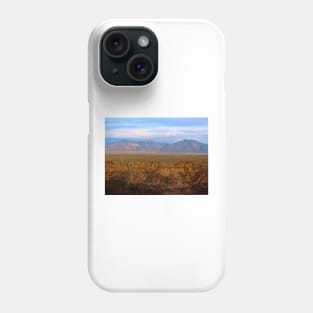 New Mexico Gorge with Mountains Phone Case