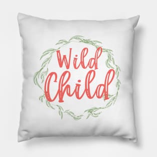 Wild Child Pillow