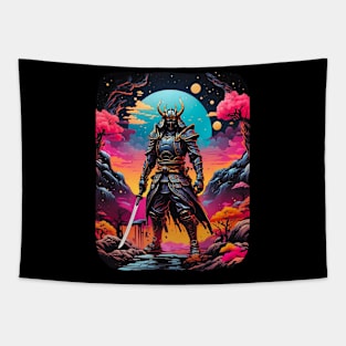 The Phantom Samurai Tapestry