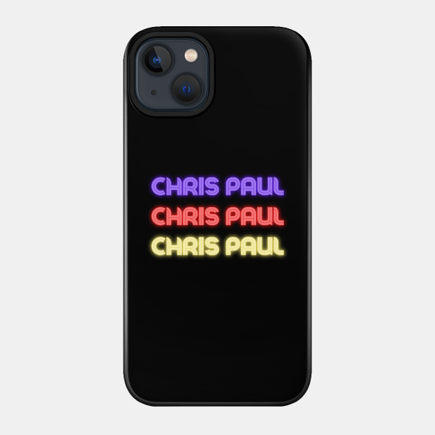 Chris Paul - Basketball gifts vintage Retro Rainbow quotes for BOYS AND dad - Chris Paul - Phone Case