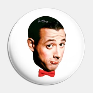 pee wee herman Pin