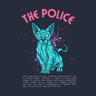 the police T-Shirt