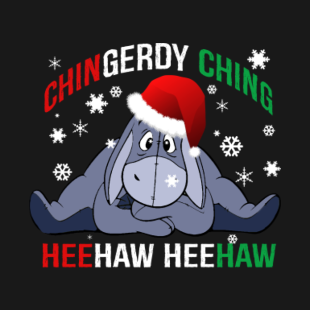 Dominick The Christmas Donkey Italian Christmas Donkey Tee - Dominick The Christmas Donkey