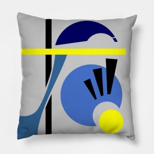 Illustration of an eye looking down, amazement concept. Pillow