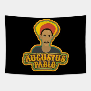 Reviving Musical Legacy: Austus Pablo-inspired Design Tapestry