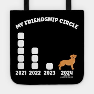 Golden Retrievers Owners Merch Tote