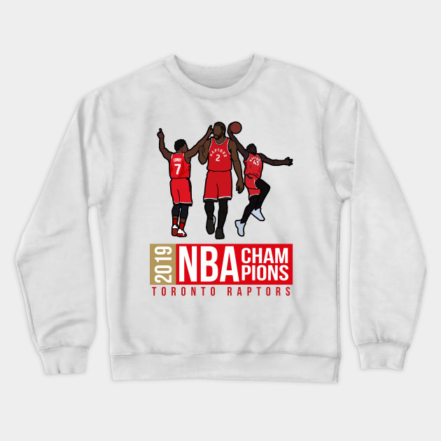 toronto raptors crewneck sweatshirt