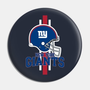 New York Giants Football - Helmet Pin