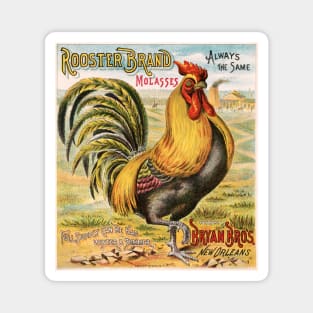 Rooster Brand molasses Magnet