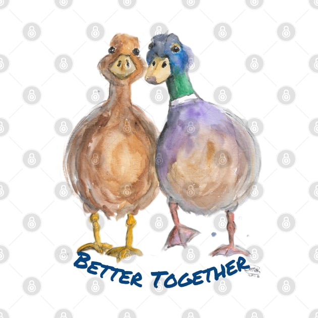 Better Together Friends Forever by Marjansart 