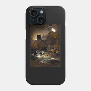 ENGLISH VILLAGE HALLOWEEN Phone Case