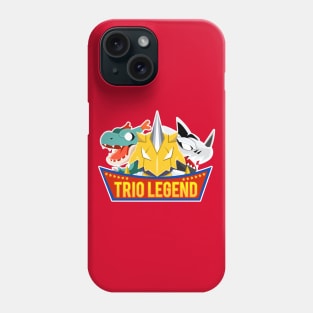 digimon trio legend Phone Case