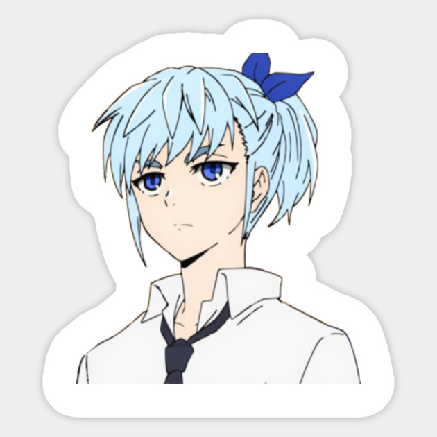 Tower Of God Khun Ponytail Khun Sticker Teepublic