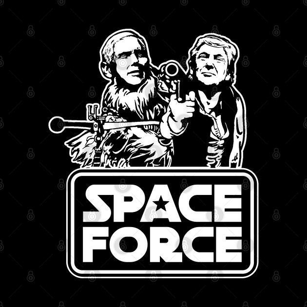 Space Force by Chewbaccadoll