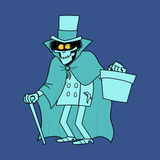 Hatbox ghost T-Shirt