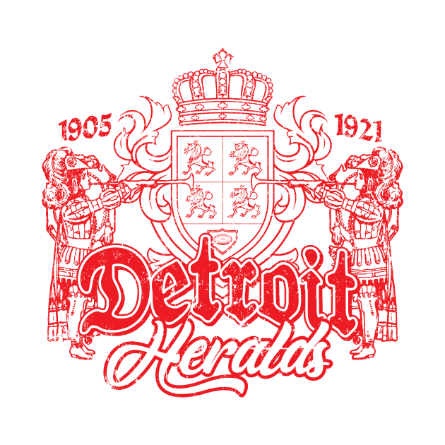 Detroit Heralds by MindsparkCreative