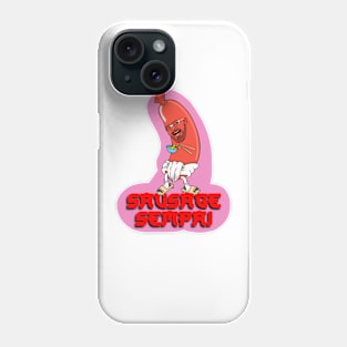 Sausage sempai Phone Case