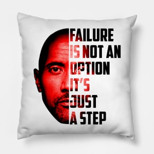 The Rock Smackdown Pillow