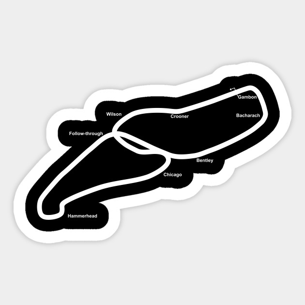 Top Gear Test Track Top Gear Sticker Teepublic Au