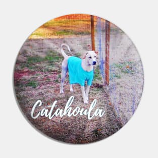 Stunning Catahoula Leopard Dog Pin