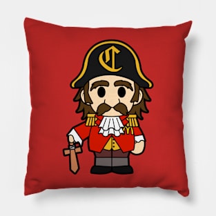 Captain Crook Chibi Pillow