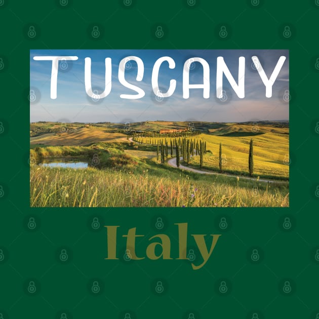 Tuscany, Italy by Nicomaja