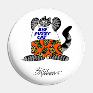 Big pussy cat Pin