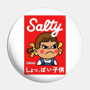 salty snack Pin