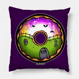 Halloween Doughnut Pillow