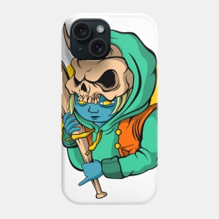 SKULL BOY STREET Phone Case