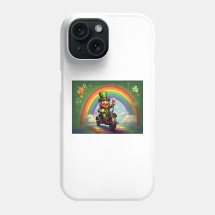 Shamrocks & Shenanigans: Unleash Your Inner Leprechaun Phone Case