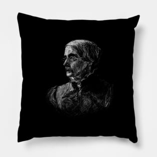 Susan B. Anthony Pillow