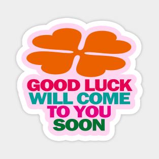 Good Luck Magnet