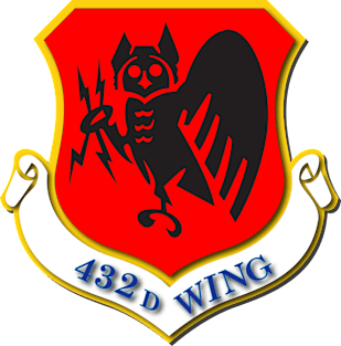 432d Wing wo Txt Magnet