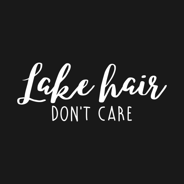 Lake hair don't care by colorbyte